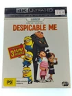 Despicable Me | 4K Ultra HD + Blu-ray With Slipcover