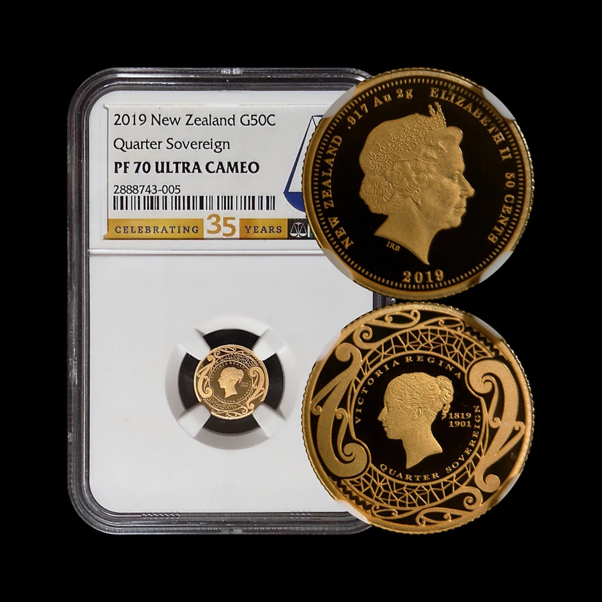 Grade PR 70 NGC New Zealand Coins for sale | eBay