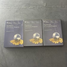 THE GREAT COURSES FOUNDATIONS OF ECONOMIC PRO...
