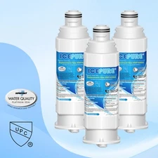 3 PACK Fit For Samsung DA97-17376B RF28R6201SR Refrigerator Water Filter Icepure