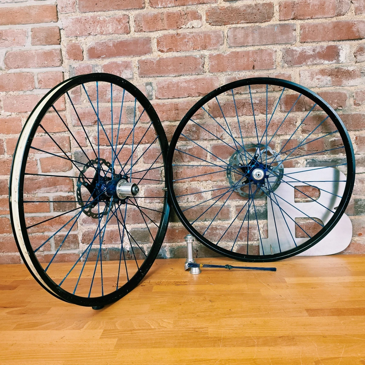 た*け様 26インチ　BLADE WHEEL バラ売り可能！ 26 Inch Disc Brake Bicycle Wheels & Wheelsets for sale - eBay