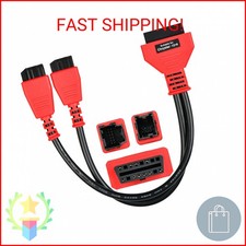OBD2 12 8 Adapter for Chrysler, 12 8 OBD II Security Gateway Bypass Cable, OBD2