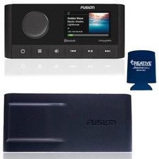Fusion MS-RA210 Marine Stereo  MS-RA670CV Dust Cover Apollo Series