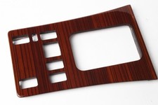 Mercedes W126 Zebrano Center Shift Cover 560S...