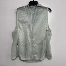 Adidas Tko Reflective Running Vest Hooded Full Zip Mint Green Xl Outdoors Sports Adidas Tko Reflective Running Vest Hooded Full Zip Mint Green Xl Outdoors Sports