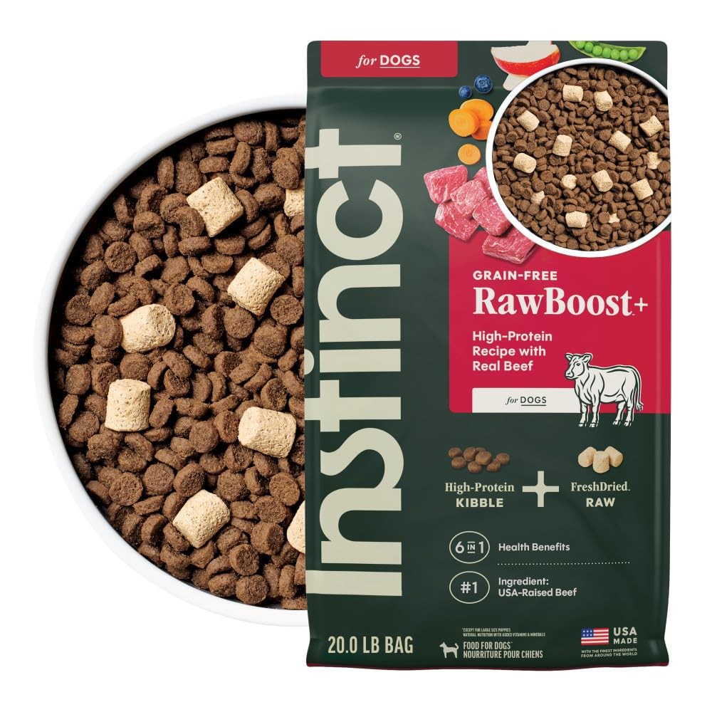 With Freeze Dried Pieces, High Prot...