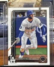 2025 Topps Series 1 Hunter Feduccia #68 (RC)