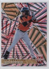 2019 Panini Elite Extra Edition Aspirations Red 106/150 Luis Toribio #179 0q3