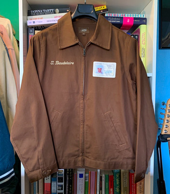 Tyler, The Creator Work Jacket CMIYGL Tour 2022 Golf le Fleur Golf Wang