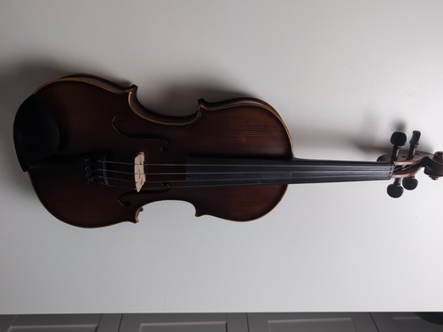 AB05 1/4 Violin And Carry Case - Picture 4 of 13