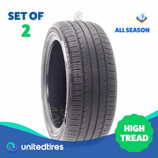 Set Of 2 Used 23545r18 Hankook Kinergy Gt 94v - 8.532