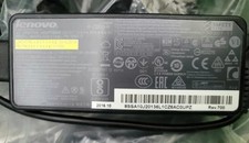 OEM Lenovo 90W 20v 4.5A Power Adapter Laptop Charger Rectangle PA-1650-72
