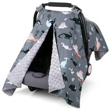 Car Seat Cover Baby Carseat Covers For Boy Girl Minky Infant Car Seat Cover Wi