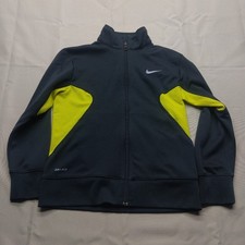 Nike Dri-Fit Womens Jacket Full Zip Size Medium