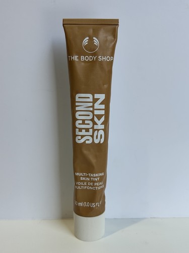 Body Shop Second Skin Tint Tan 1N 30ml | Multi-Tasking | Vegan - Picture 4 of 5