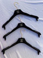 Lot of 3 Authentic Chanel hangers For Suits Or Dresses