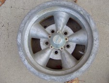 Vintage 14x6 Fenton Aluminum Mag Wheel 4 34 Day Two Old School