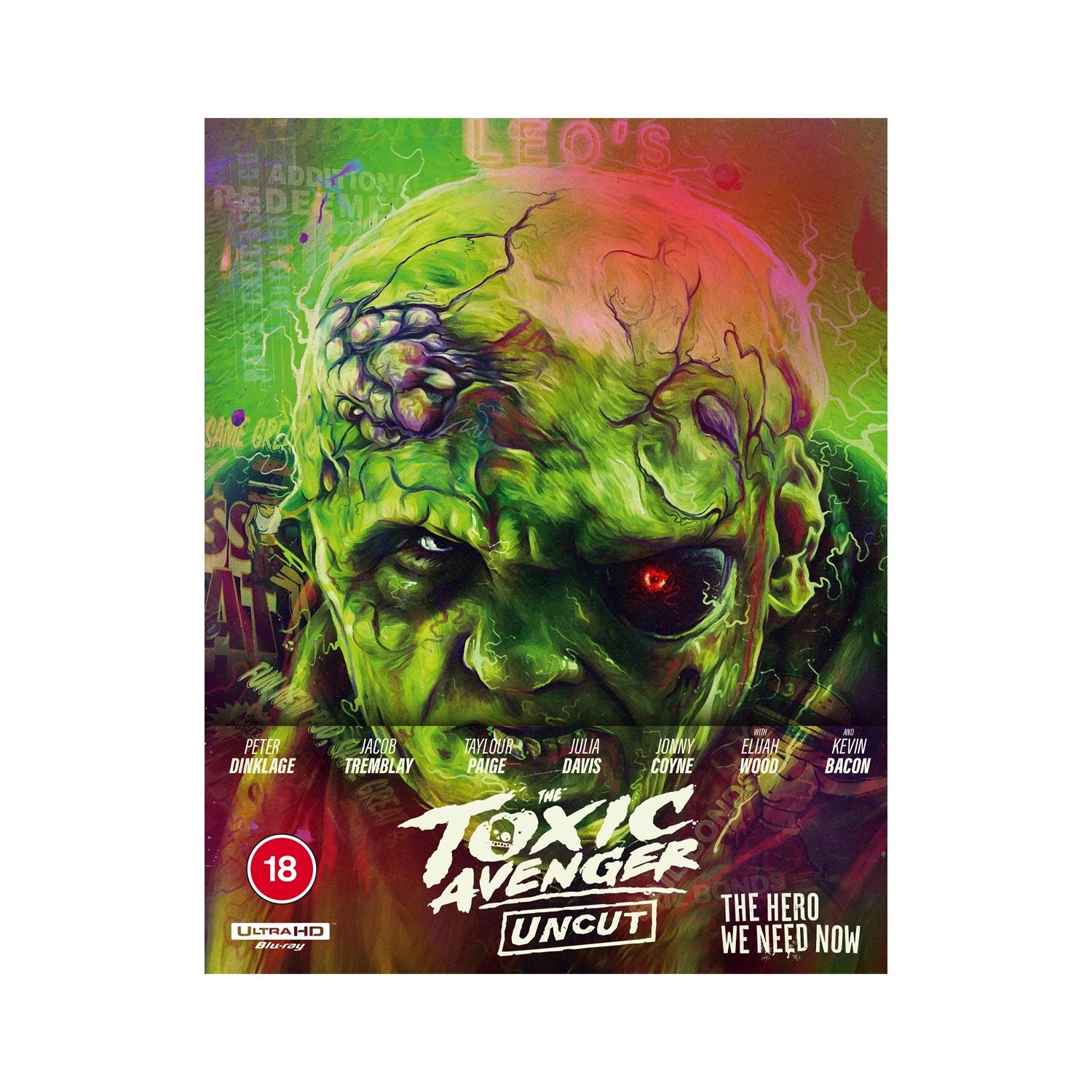 The Toxic Avenger Steelbook Limited Edition [18] 4K UHD