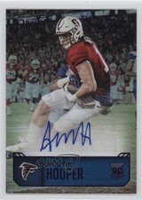 2016 Prestige Rookie Signatures Xtra Points Purple 70/100 Austin Hooper Auto 2r5