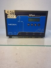 MOXA NPORT 56501-8-0T 8-PORT DESKTOP LITE DEVICE SERVER