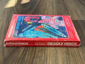 Tron Deadly Discs - Intellivision Mattel Electronics Factory Sealed (1982)