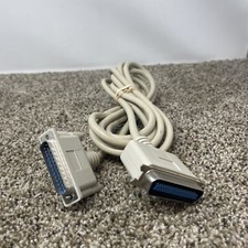 Vintage DB25 25-Pin Male to CN36 36-Pin Male SCSI Cable Tested
