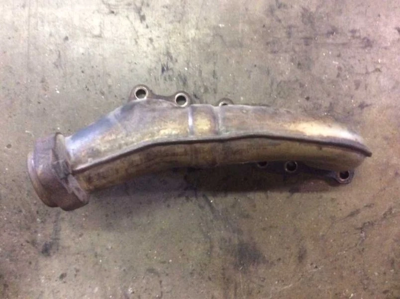 Coletor de escape dianteiro tipo 124 compatível com 94 95 96 97 Mercedes Benz E320 - Imagem 2 de 4