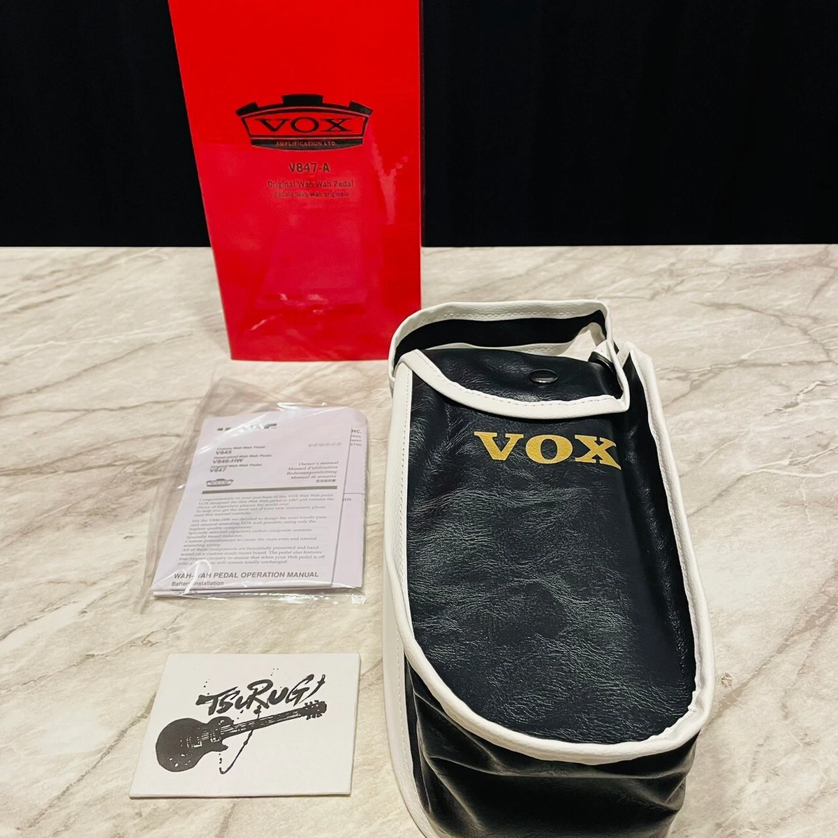 Vox 847a 2024 wah pedal