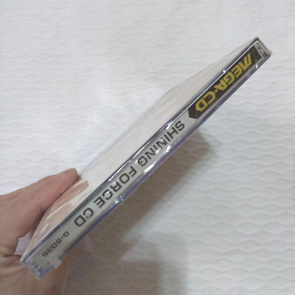 Mega Cd Shining Force Sega New and unopened Game Gear version of Shining Force - Image 3 of 4