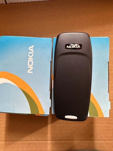 Original Nokia 3310 Blue Unlocked 2G GSM 900/1800 Good Quality Cellular Phone - Afbeelding 9 van 13