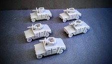 Team Yankee U.S. Humvee Platoon lot X5 resin ...