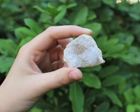 Break Your Own Geodes Gift Box (4 LARGE pcs) Unopened Moroccan Crystal Geodes 10