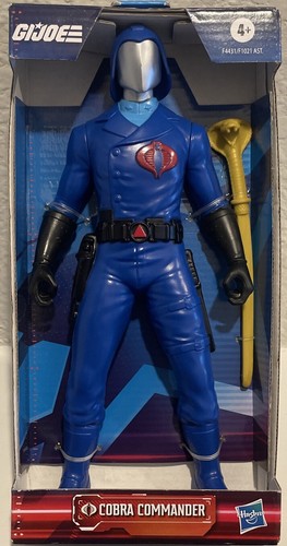 Hasbro - Figura de acción Cobra Commander 9" GI Joe 2022 - Totalmente nueva - Imagen 1 de 2