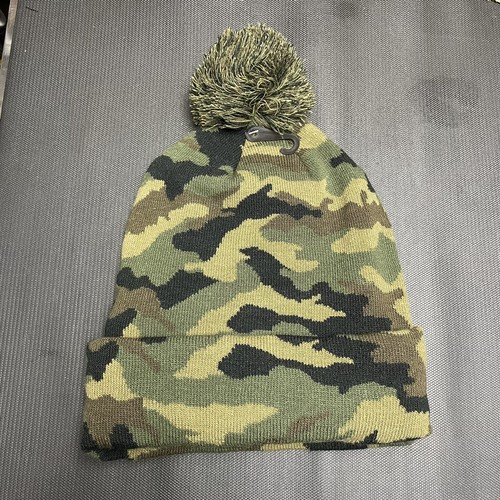 Los Angeles Lakers NBA ULTRA GAME KNIT CUFF-LINED CAMO USA BEANIE HAT RARE - Picture 4 of 4