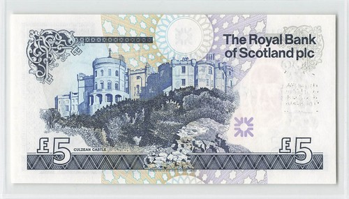 SCOTLAND 5 Pounds 2005, P-364 College of Surgeons Commemorative, Original UNC - Picture 2 of 2