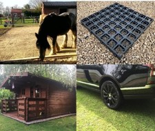 Field Shelter Log Cabin Greenhouse Base Paddock Grass Grids ALL SIZES UK MADE