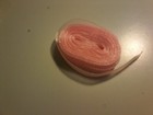 Organza Ribbon For Scrapbooking New Peach 12 Mm X 10 Meter (B)