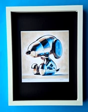 🔥AIDAN FLUX | Hand Signed Original Print Framed Ltd. Ed. of 69 COA MY  SNOOPY