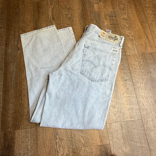 Levi's SilverTab #11335 NEW Men's Loose 100% Cotton Tapered Leg Jeans - Picture 4 of 13