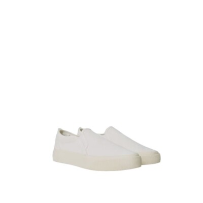 Everlane The Forever Slip On Sneakers White M 12.5 W 14 New 