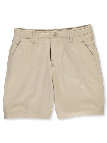 French Toast Boys' Husky Flat Front 