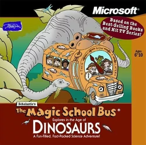 Microsoft Scholastic's The Magic School Bus Explores the Solar System - Picture 1 of 1