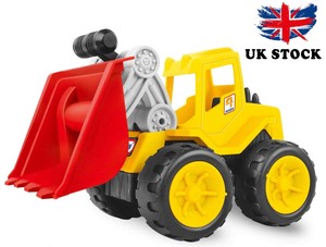 plastic digger toys