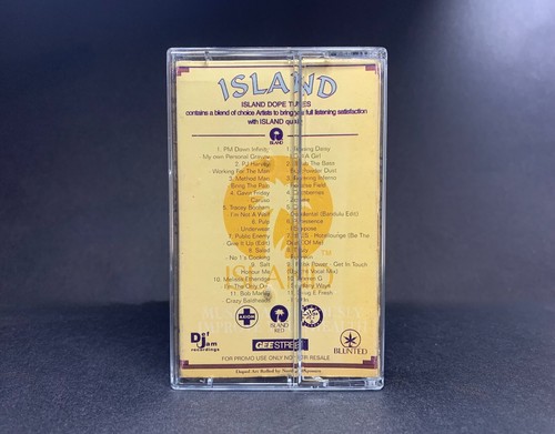 DOPE TUNES Cassette **RARE ISLAND RECORDS PROMO** PJ HARVEY/PULP/CRANBERRIES etc - Picture 3 of 10