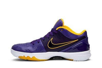 シューズ(男性用) NIKE KOBE4 PROTRO UNDEFEATED Nike Kobe 4 Protro Undefeated Phoenix Suns Men's - CQ3869