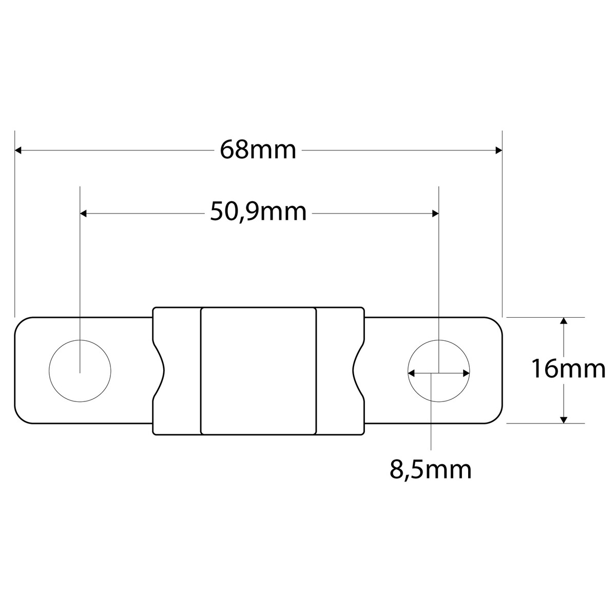 Fusibile 40A Per Il Motore Del Porky's Pick-up, Arancione - 880 - Foto 7