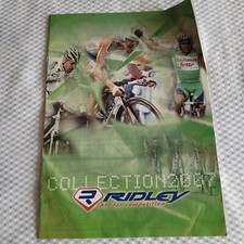 Catalogo prodotti Ridley Race 2007 Noah Helium Damocles Excalibur Orion