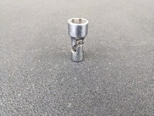 #bk361 Snap-on Tools TMUS161A 1/2" SAE 1/4" Drive 6-Pt Wobble Swivel Socket
