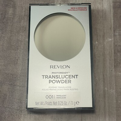 Revlon Photoready 001 Translucent Powder Blurring Lightweight