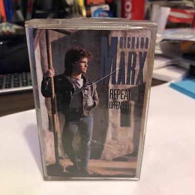 Richard Marx Repeat Offender Cassette Lyrics Angelia